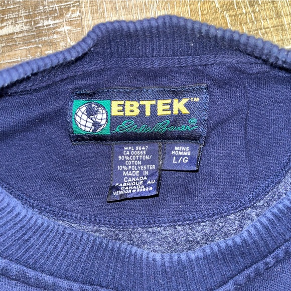Vintage Eddie Bauer Crewneck - Picture 3 of 3
